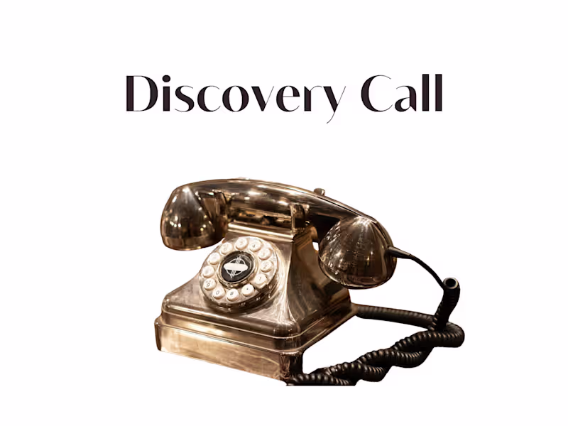 Cover image for Discovery Call