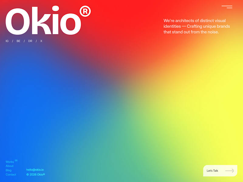 Cover image for Okio - Studio Website