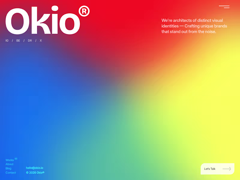 Cover image for Okio - Studio Website