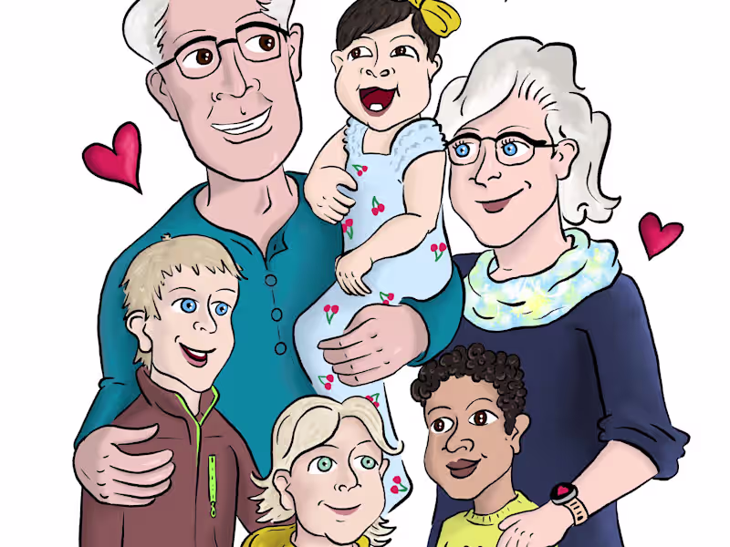 Cover image for Custom Portrait Illustration