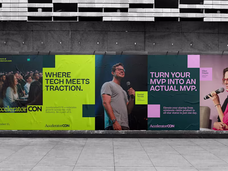 Cover image for AcceleratorCON Event Identity