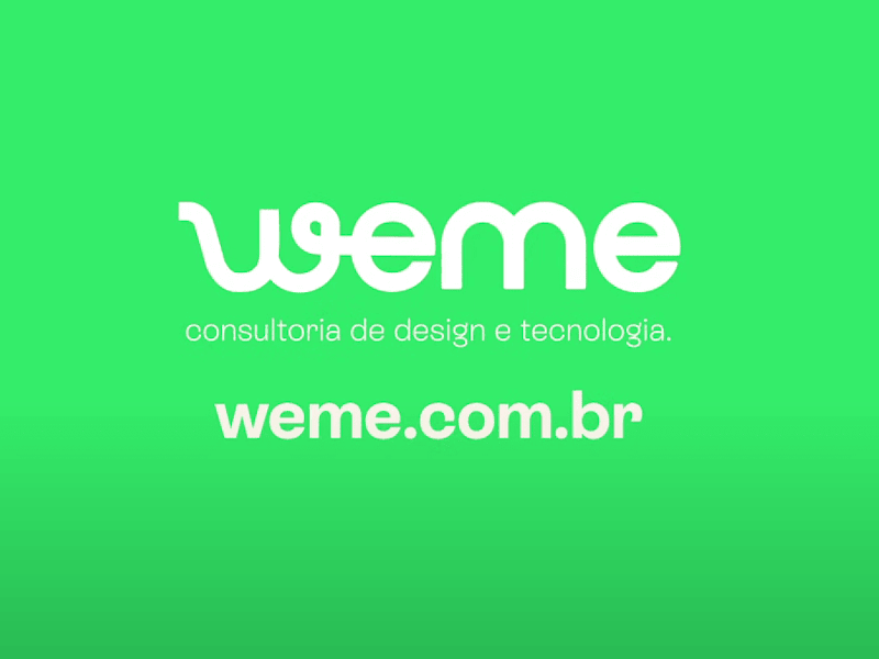 Cover image for PROJETO WEME