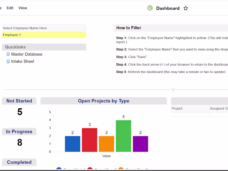 Cover image for Project Management with Smartsheet