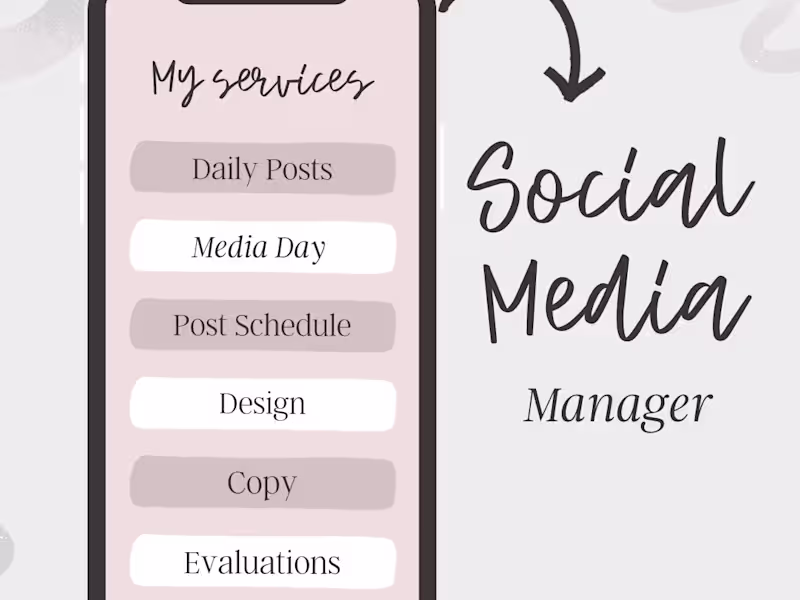Cover image for Social Media Manager 
