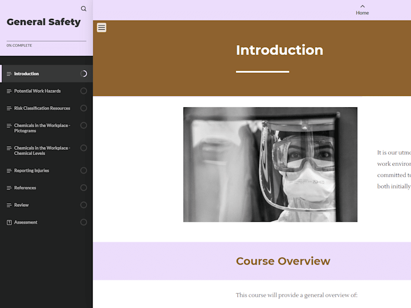 Cover image for EHS Compliance Training