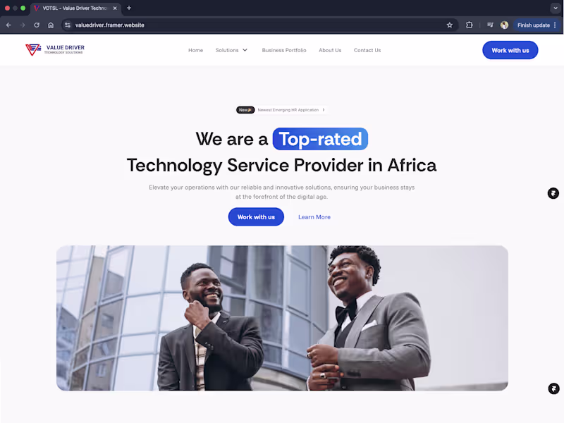 Cover image for Clean, Conversion-Focused Web Design for Startups & Business