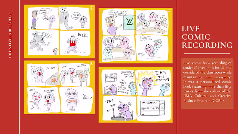 Cover image for Comic Strips Service