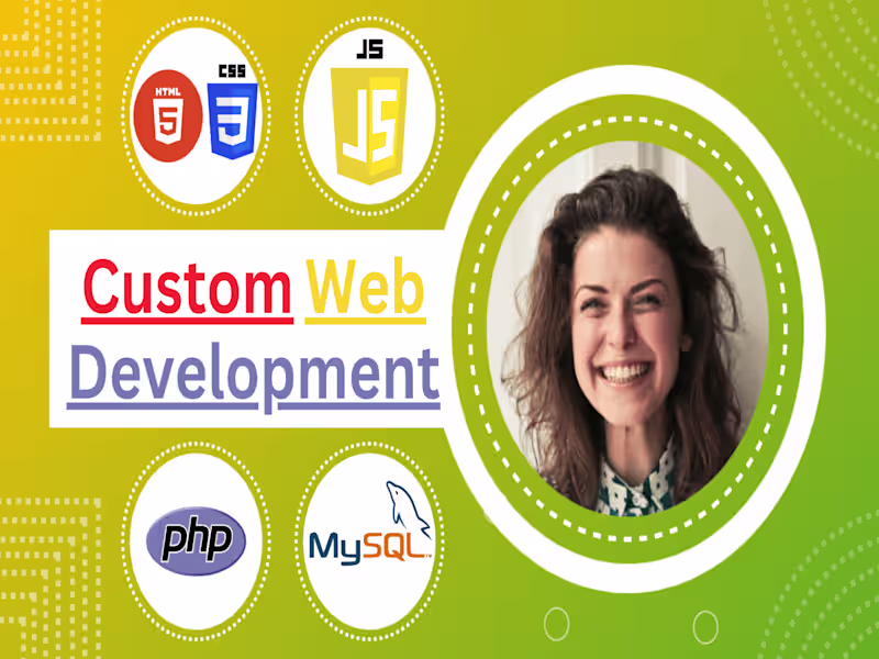 Cover image for Full Stack Web Development