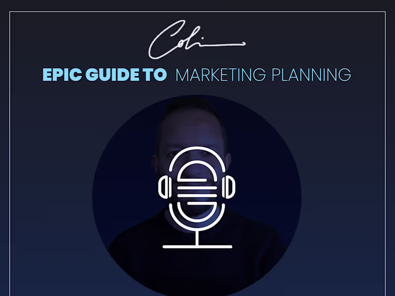 Cover image for Epic Guide to Marketing Planning- Colin Scotland