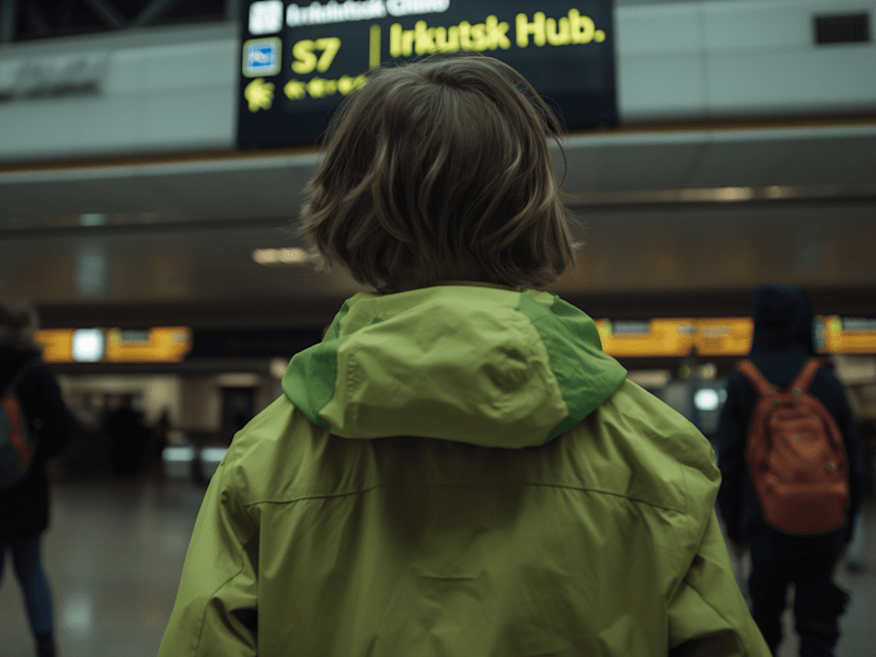 Cover image for 2nd  in an AI advertising competition for an airline