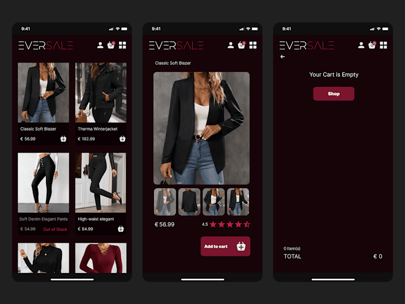 Cover image for An Application design tailored for your needs