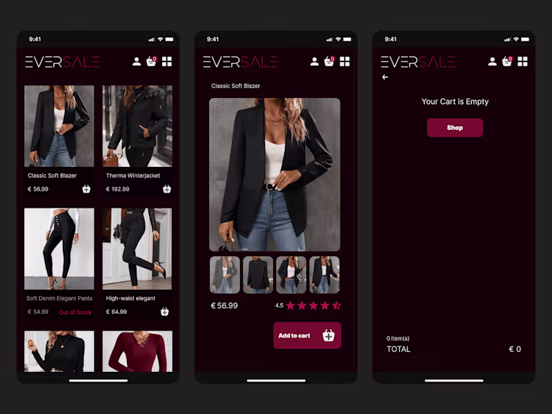 Cover image for An Application design tailored for your needs