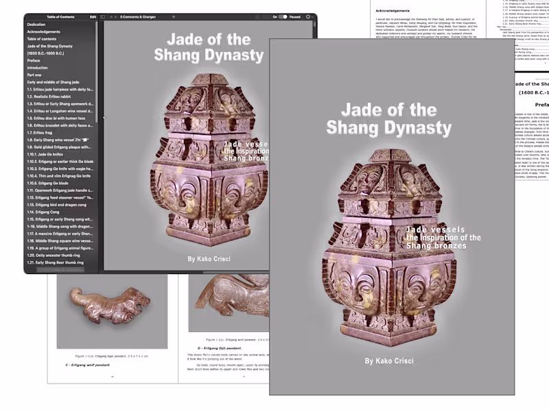 Cover image for EBook publishing