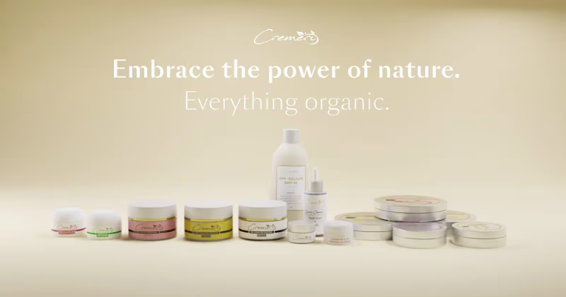 Cover image for CREMERI - Skincare Company Website