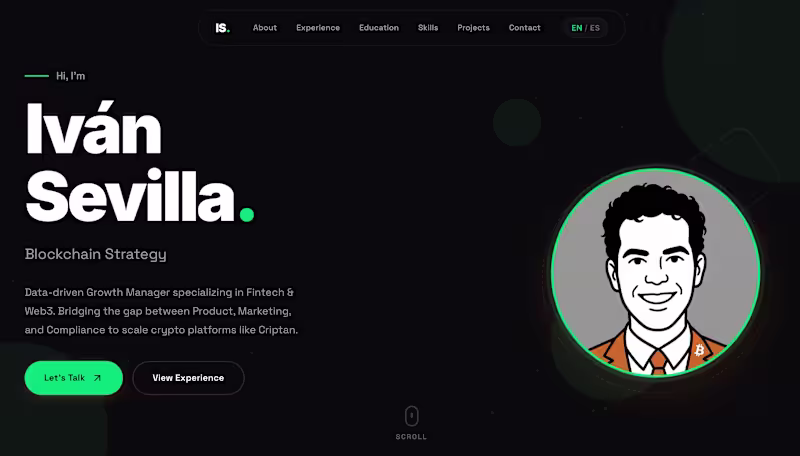 Cover image for ivansevilla.es (http://ivansevilla.es) is my personal