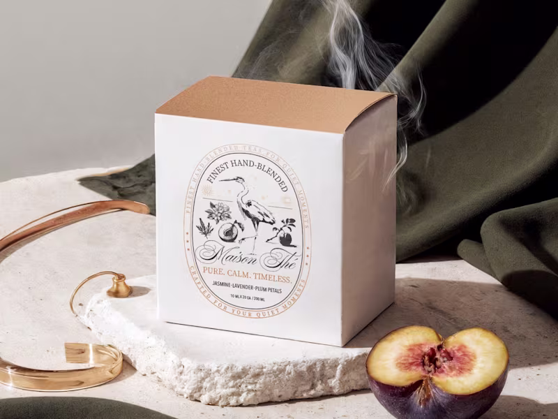 Cover image for Maison Thé