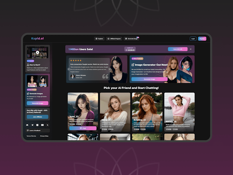 Cover image for Kupid.ai | Dating with AI Ver.2.0