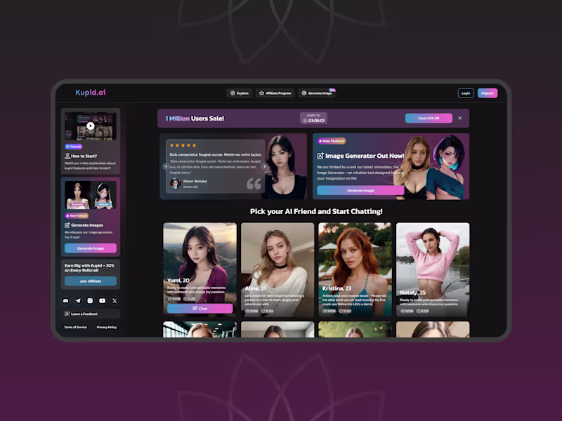 Cover image for Kupid.ai | Dating with AI Ver.2.0