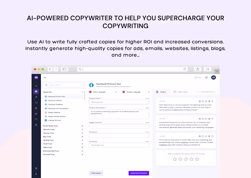 Cover image for AI-Driven Marketing Content Generation Backend Development