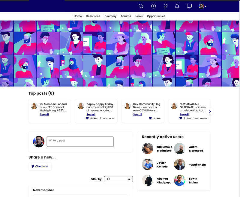 Cover image for Community Site Platform (via Distributed) 