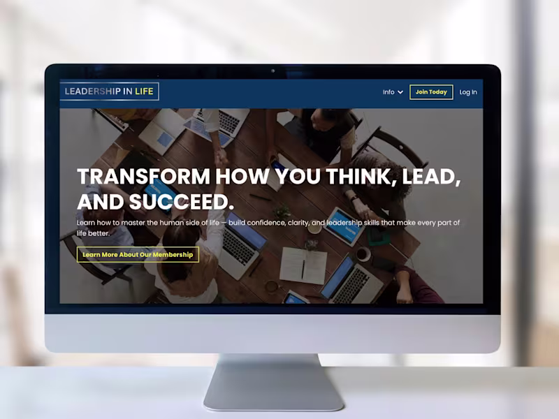 Cover image for Website Reformat and Clear CTAs for Better Results