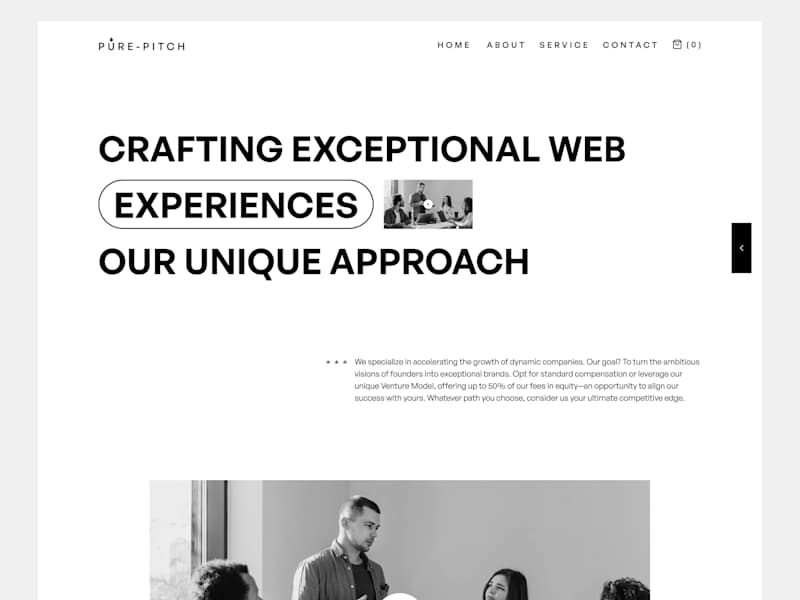 Cover image for Webflow Landing Page - Design & Development