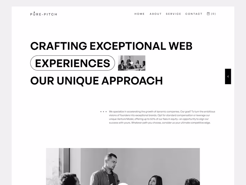 Cover image for Webflow Landing Page - Design & Development