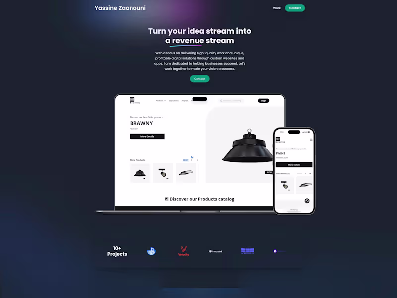 Cover image for Web App for Your Needs