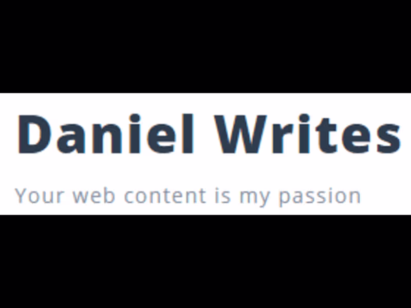 Cover image for Handwritten Content Writing Service