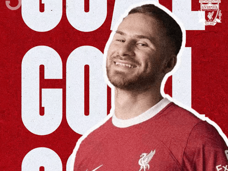 Cover image for Liverpool Goal Announcement 