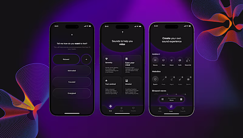 Cover image for 8D Sound Experience 