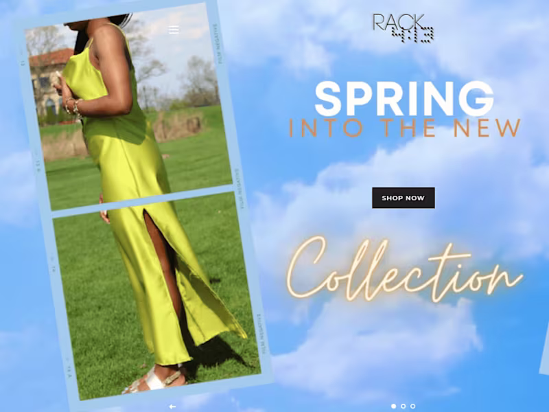 Cover image for Creating User-Friendly Fashion E-commerce Website