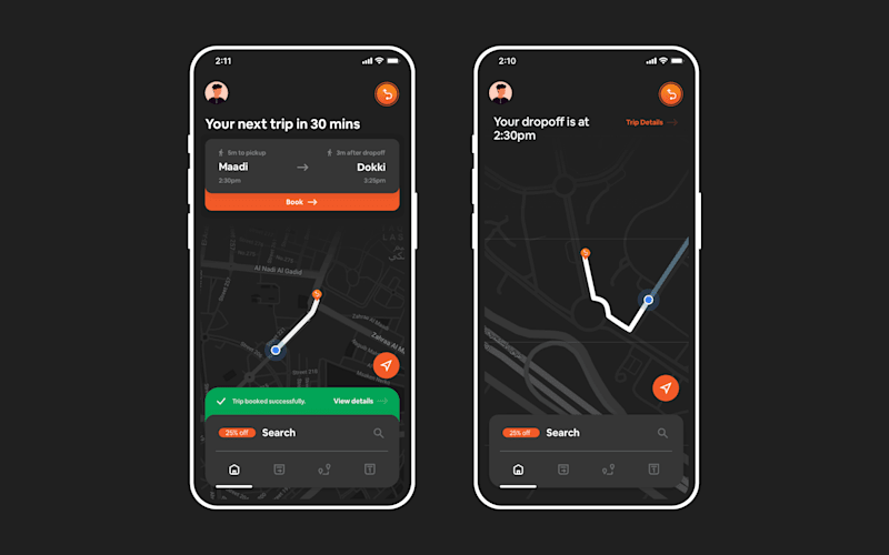 Cover image for A ride-hailing mobile app that solves commuting issues - buseet