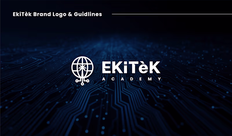 Cover image for EkiTèk Logo Design