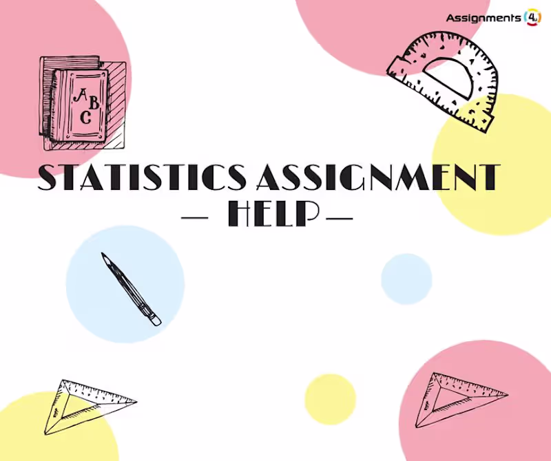 Cover image for Statistics Assignments 