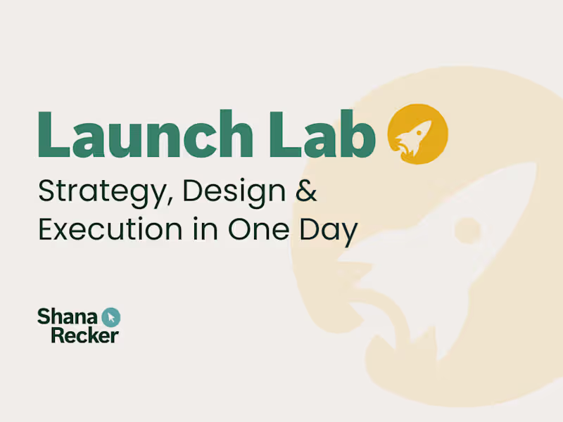 Cover image for Launch Lab: Kajabi Setup & Design Services