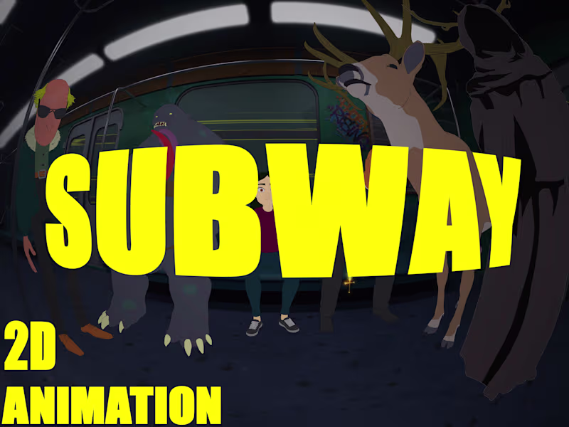 Cover image for 2D character animation