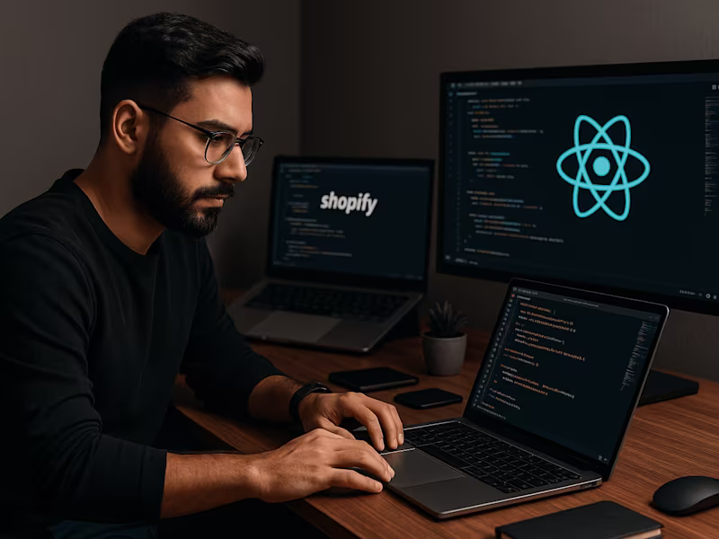 Cover image for Custom Website Design & Development for Modern Brands