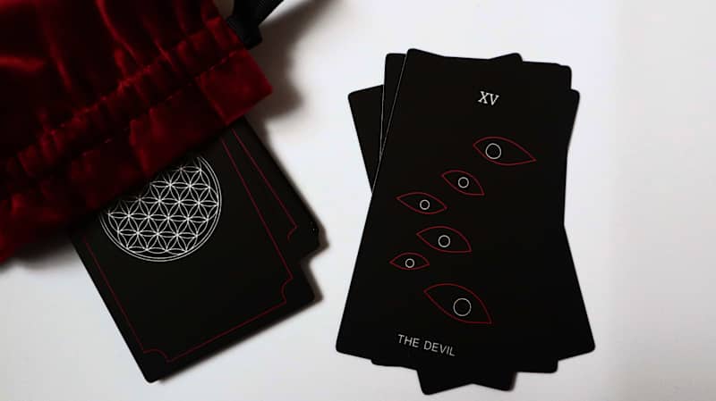 Cover image for MAJOR ARCANA