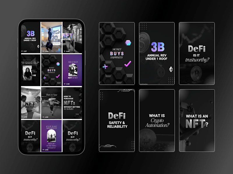 Cover image for Social Media & Slides Kit for Web3 Creator