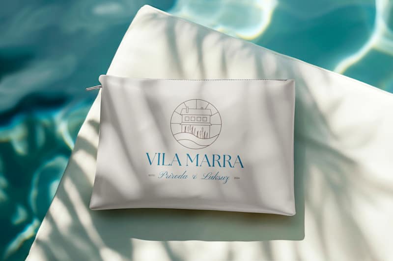 Cover image for Visual Identity for Vila Marra