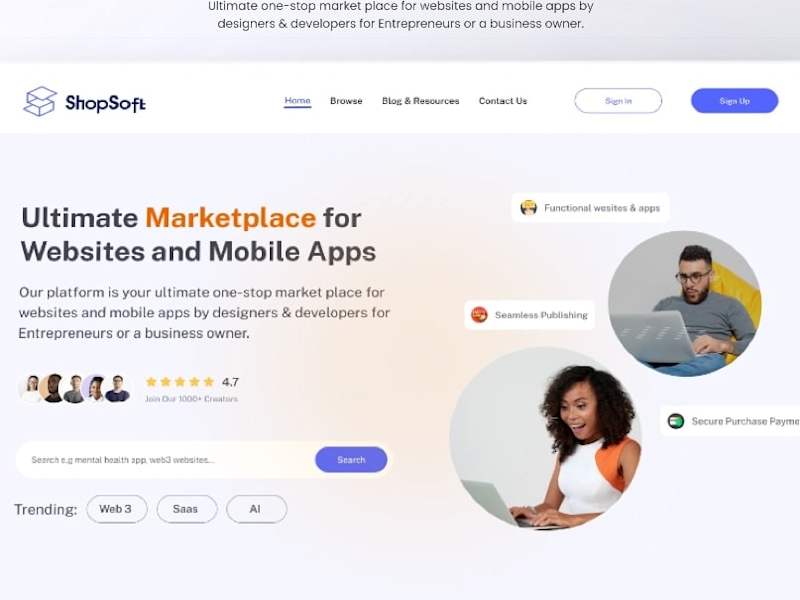 Cover image for UIUX Designer || Websites ||Web & Mobile Apps || Landing pages