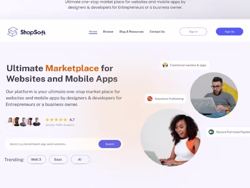 Cover image for UIUX Designer || Websites ||Web & Mobile Apps || Landing pages