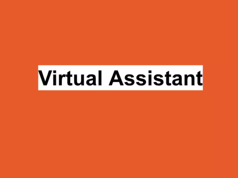 Cover image for VIrtual Administrative Assistant