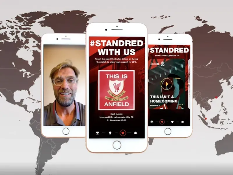 Cover image for Fan Engagement App | elenaharith