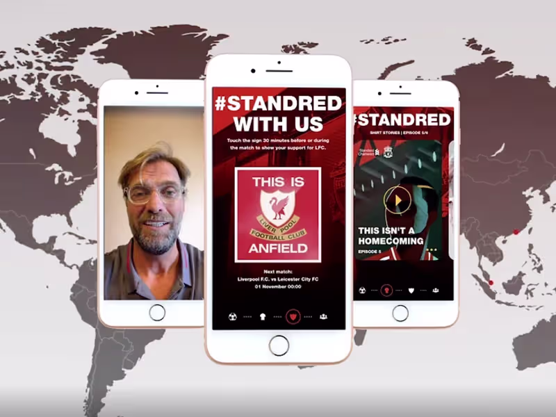 Cover image for Fan Engagement App | elenaharith