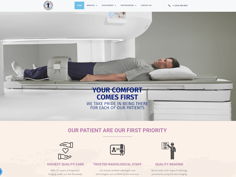 Cover image for Broadway Imaging Center
