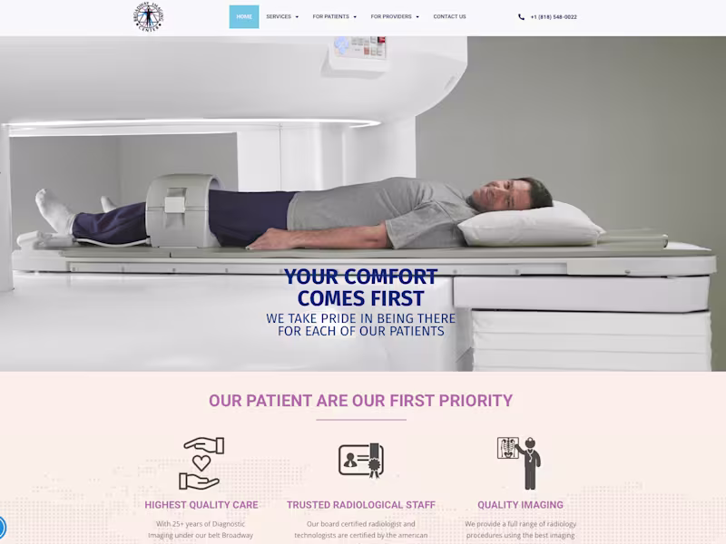 Cover image for Broadway Imaging Center