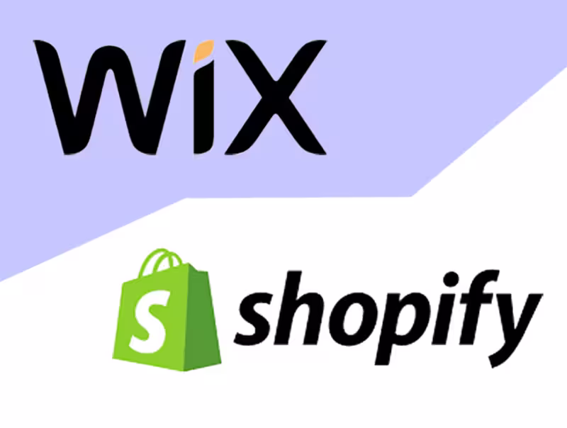 Cover image for Shopify / Wix website build.