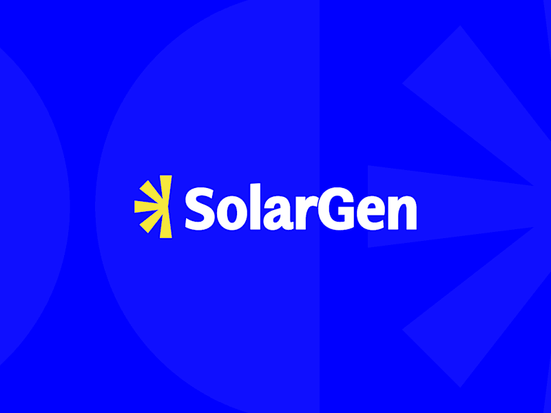 Cover image for SolarGen Conceptual Brand Identity